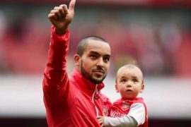 Theo Walcott Children: Meet Theo Walcott’s son Finley Walcott