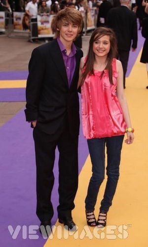 Madeline Duggan and Thomas Law
