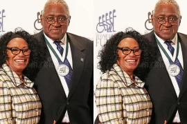 Gale Kennedy and Willis Reed