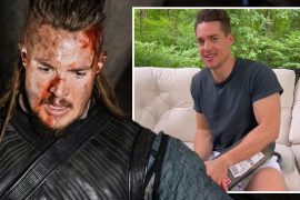 Alexander Dreymon Age, Height, Movies and TV Shows, Nationality, Education, Family, Instagram