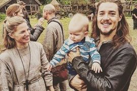 Alexander Dreymon Children: Meet Arlo Dreymon