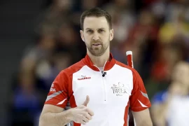 Did Gushue win curling today?