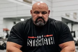 Is Brian Shaw the strongest man in history?