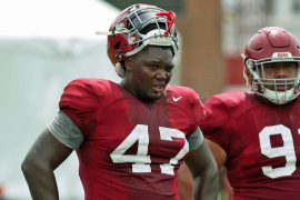 How many sacks does Byron Young have?