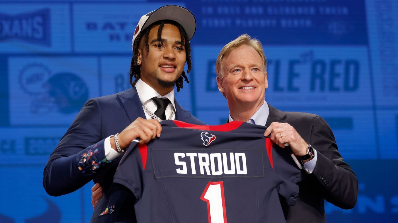 How Much Does C J Stroud Make
