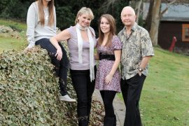 Who are Cheryl Baker’s twin daughters?