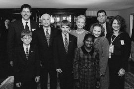 Who is Ambassador Cindy McCain? What family is Cindy McCain from?