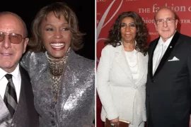 Who did Clive Davis discover?