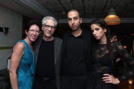 David Cronenberg Children: Meet Brandon, Caitlin and Cassandra Cronenberg