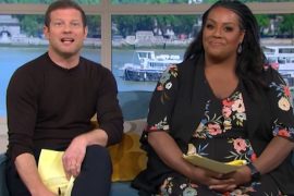 Do Dermot and Alison get along?