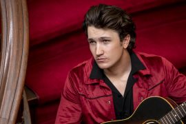 Who played Elvis Presley in Sun Records?