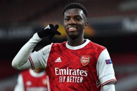 Arsenal Set to Loan Eddie Nketiah To Marseille With Obligation To Buy