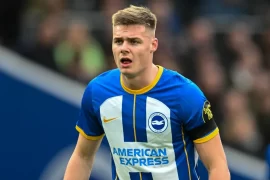 How many goals has Evan Ferguson scored? Where did Brighton get Ferguson from?