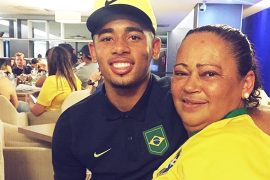 Gabriel Jesus Parents: Meet Diniz de Jesus and Vera Lucia Jesus