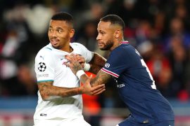 Is Gabriel Jesus friends with Neymar?