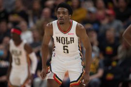 How many steals does Herbert Jones have? How many blocks did Herb Jones have?
