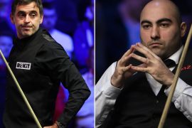 What did Vafaei say about Ronnie? Why is Vafaei wearing a armband?