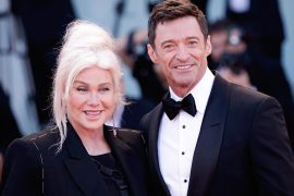 How long has Hugh Jackman known his wife?