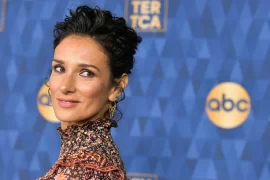 Who did Indira Varma play? Who plays Luther’s wife?