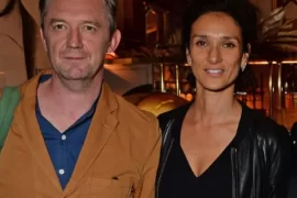 Colin Tierney: Who is Indira Varma’s husband?