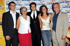 Ioan Gruffudd Siblings: Who are Siwan Gruffudd and Alun Gruffudd?