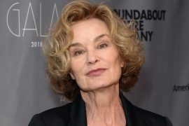 What movie did Jessica Lange won an Oscar for?