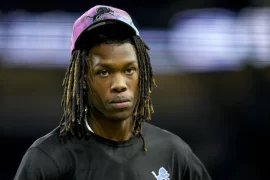 Why did Jameson Williams get suspended?