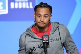 Why is Smith-Njigba out? What injury does Jaxon Smith have?