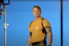 Who plays Captain Flag in Suicide Squad?