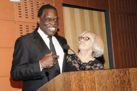 How big was John Brockington? Who was John Brockington married to?