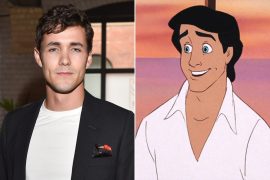 Who is Prince Eric in The Little Mermaid live action?