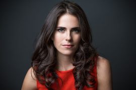 When was Karla Souza born? Can Karla Souza speak French?