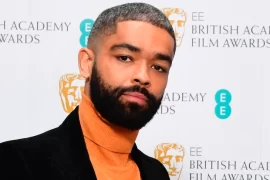 What kind of name is Ben Adir?  Where is Kingsley Ben-Adir from?