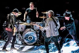 Is U2 breaking up? Why is Larry Mullen Jr not playing Las Vegas?