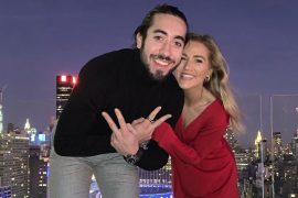 Mika Zibanejad Wife: Who is Irma Helin?