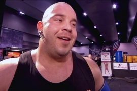 What did Brian Shaw do to Mike Jenkins?