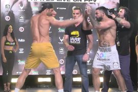 Who did Mike Perry fight? Did Mike Perry win?
