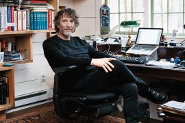 What is a meaningful quote from Neil Gaiman?