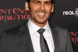 Who plays the Arab in The Mummy? What is Fehr ethnicity?