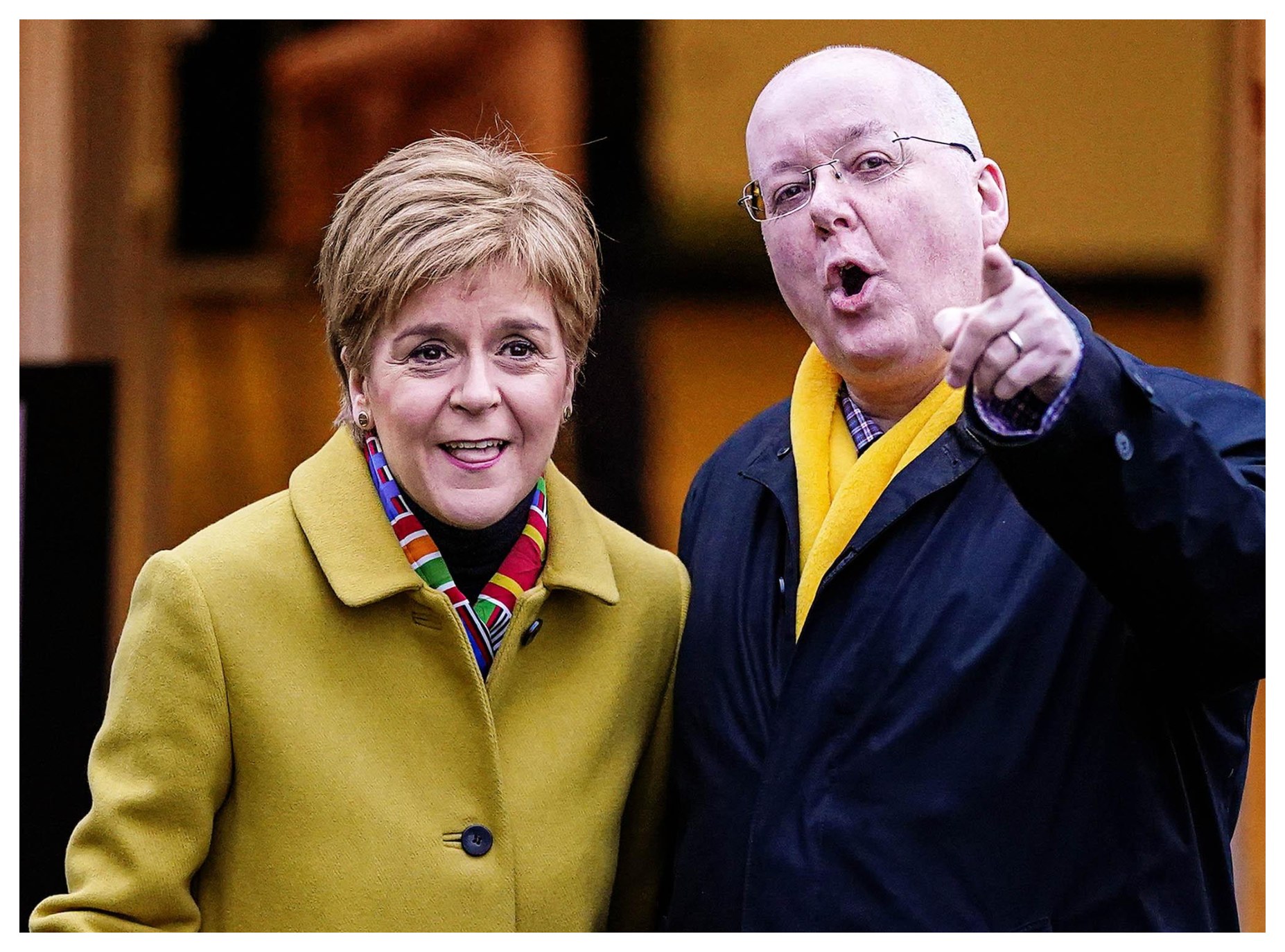 Perry Murrell Was Peter Murrell married before? - ABTC