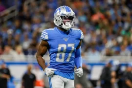 What team is Quintez Cephus on? How long has Quintez Cephus played?
