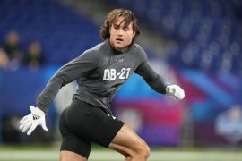 How fast is Riley Moss? Where is Riley Moss?