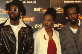 Why did the Fugees disband?
