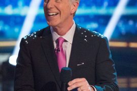 What is Tom Bergeron famous for? What happened to Bergeron?
