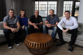Trayce Thompson Parents: Mychal Thompson, Julie Thompson