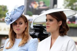 Why are Beatrice and Eugenie princesses but not Zara?