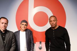How much did Dr. Dre and Jimmy Iovine sell beats to Apple for?