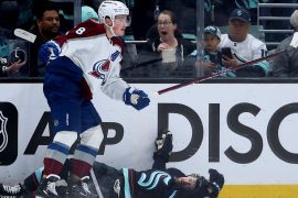 Why was Cale Makar suspended?
