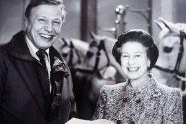 What is the age difference between the Queen and David Attenborough?