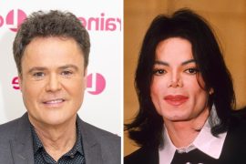 Did Donny Osmond and Michael Jackson ever meet?